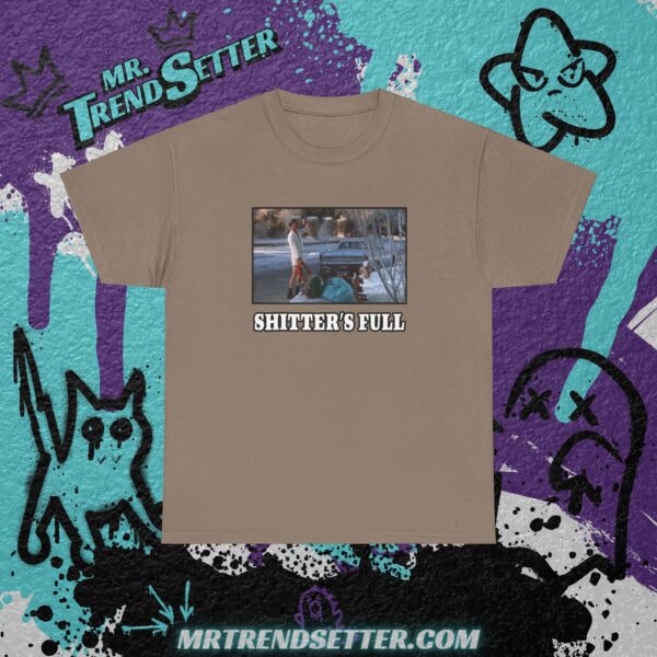 National Lampoons Christmas Vacation Cousin Eddie Shitter's FULL Custom Graphic Movie Theme T-Shirt