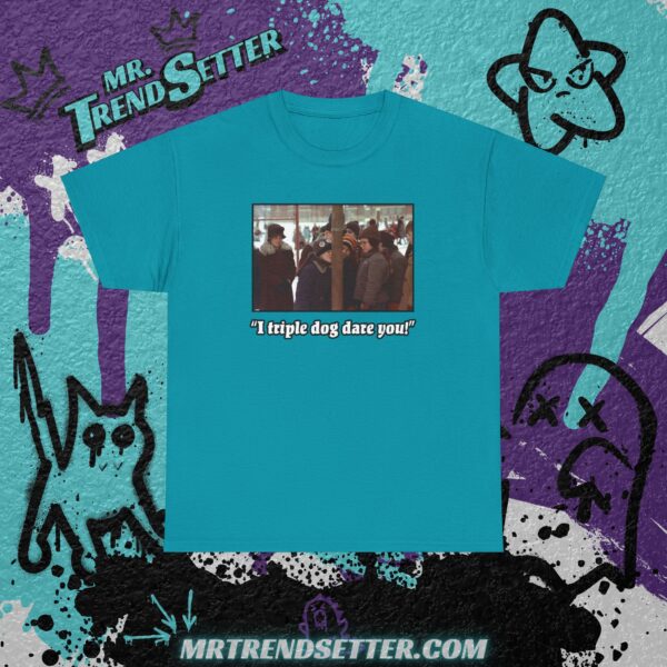 A Christmas Story - I Triple Dog Dare You! - Custom Graphic Movie Theme T-Shirt