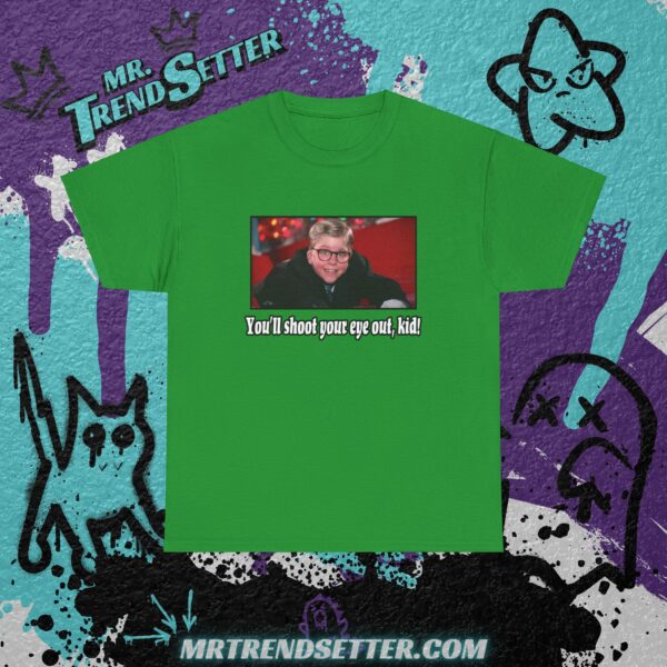 You'll shoot your eye out Kid - A Christmas Story Custom Graphic Movie Theme T-Shirt