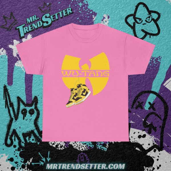 Wu-Tang Retro X Retro Jordan 1 Sneakerhead Mash 90's Retro Custom Graphics T-Shirt - Image 10