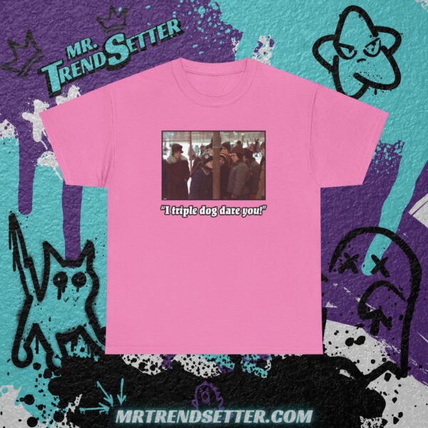 A Christmas Story - I Triple Dog Dare You! - Custom Graphic Movie Theme T-Shirt - Image 10