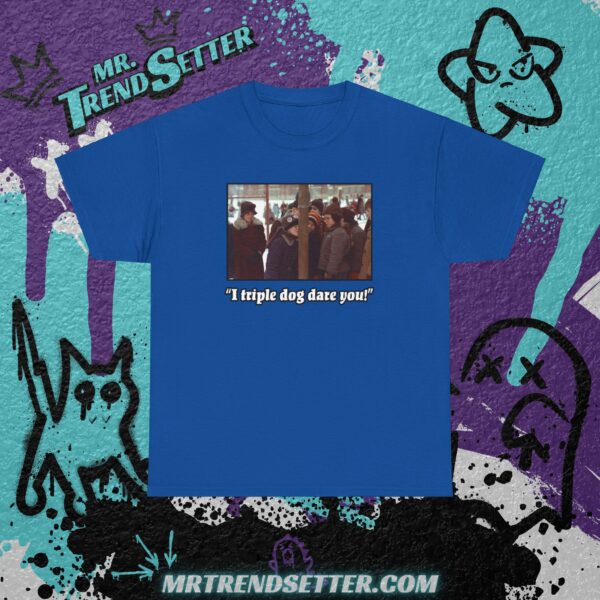 A Christmas Story - I Triple Dog Dare You! - Custom Graphic Movie Theme T-Shirt - Image 13