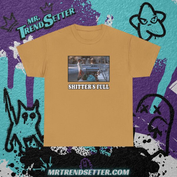 National Lampoons Christmas Vacation Cousin Eddie Shitter's FULL Custom Graphic Movie Theme T-Shirt - Image 6