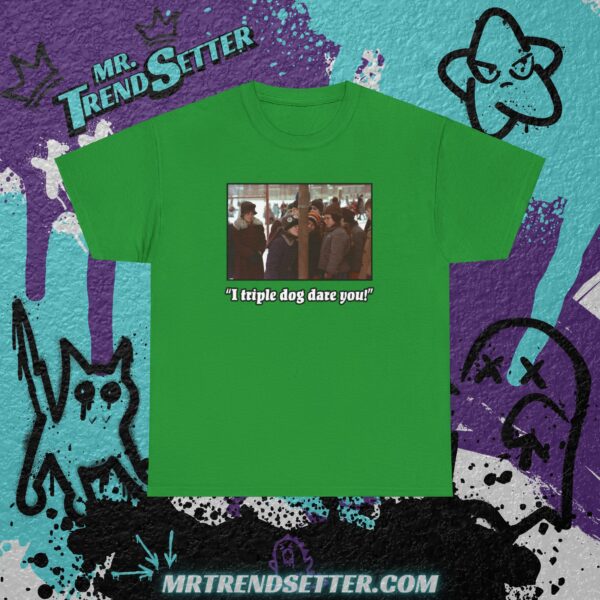 A Christmas Story - I Triple Dog Dare You! - Custom Graphic Movie Theme T-Shirt - Image 2